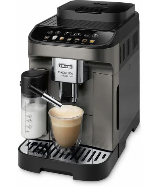 Delonghi Magnifica Evo Fully Automatic Titanium Black Coffee Machine ECAM29083TB