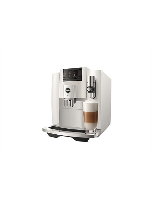Jura E8 New Automatic Coffee Machine - ONLY PIANO WHITE CURRENTLY IN STOCK