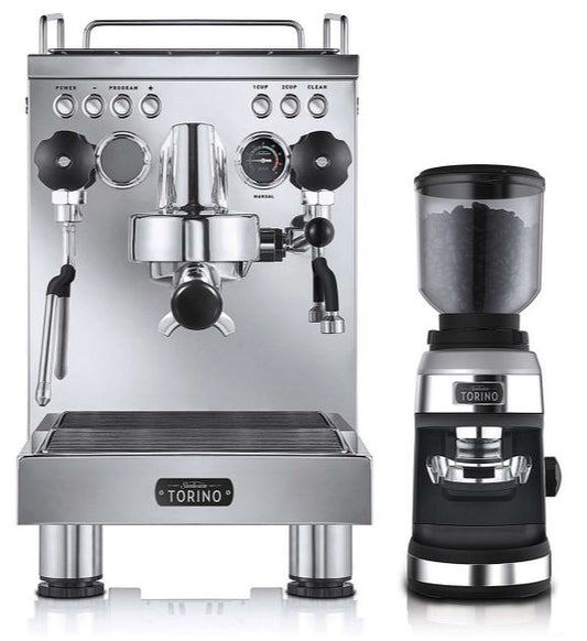 SUNBEAM TORINO COFFEE MACHINE & GRINDER